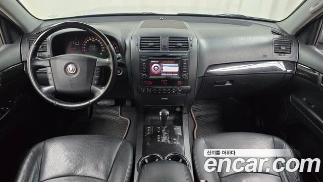 Kia Mohave 4WD QV300, 2012 7