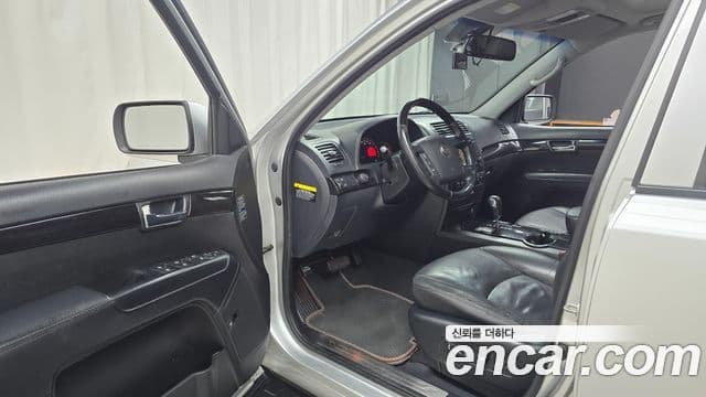 Kia Mohave 4WD QV300, 2012 10