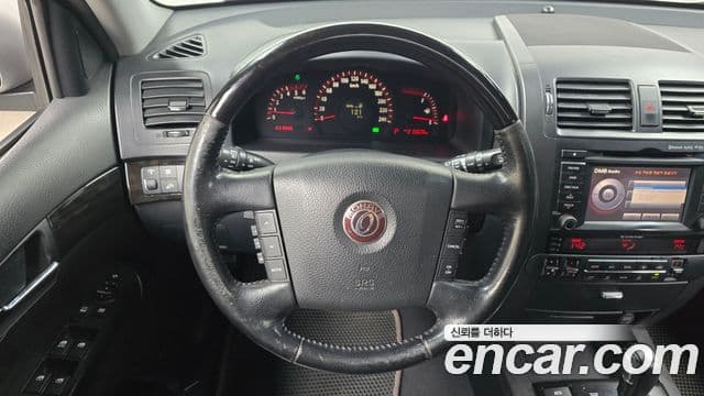 Kia Mohave 4WD QV300, 2012 13