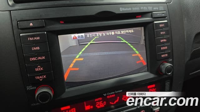 Kia Mohave 4WD QV300, 2012 15