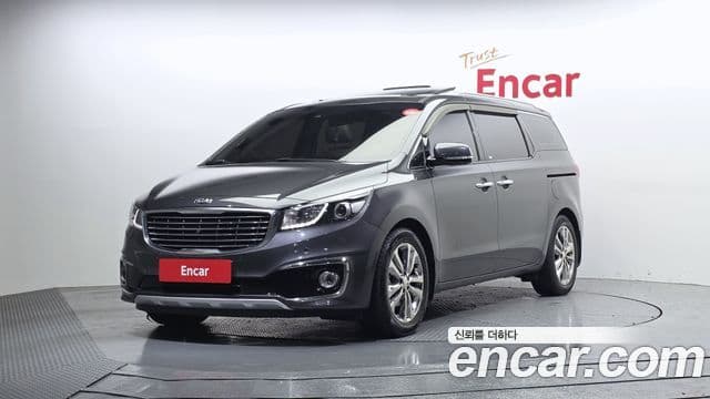 Kia All New Carnival Noblesse, 2016 1