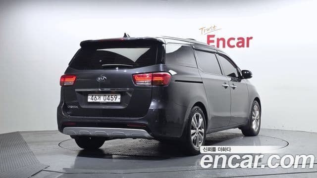 Kia All New Carnival Noblesse, 2016 2