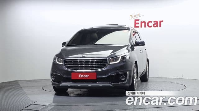 Kia All New Carnival Noblesse, 2016 3