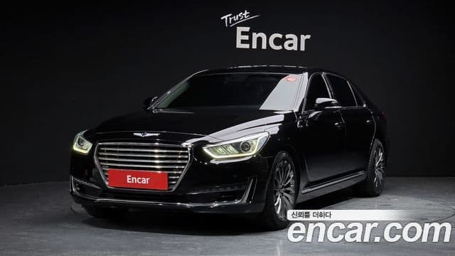 Genesis EQ900 Luxury, 2016 1