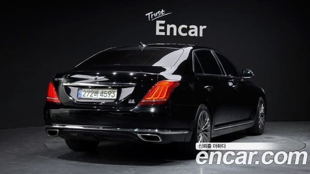 Genesis EQ900 Luxury, 2016 2