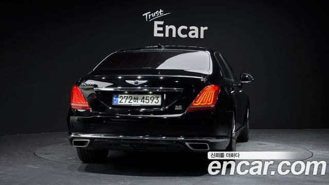 Genesis EQ900 Luxury, 2016 4