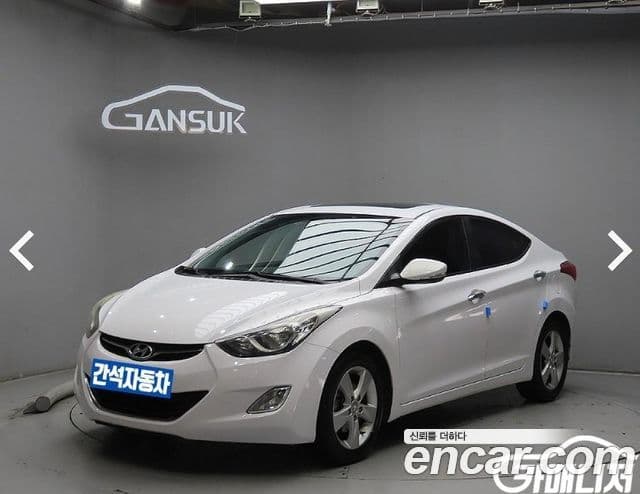 Hyundai Avante MD M16 GDI Avenue, 2013 1