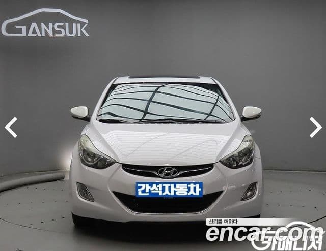 Hyundai Avante MD M16 GDI Avenue, 2013 2