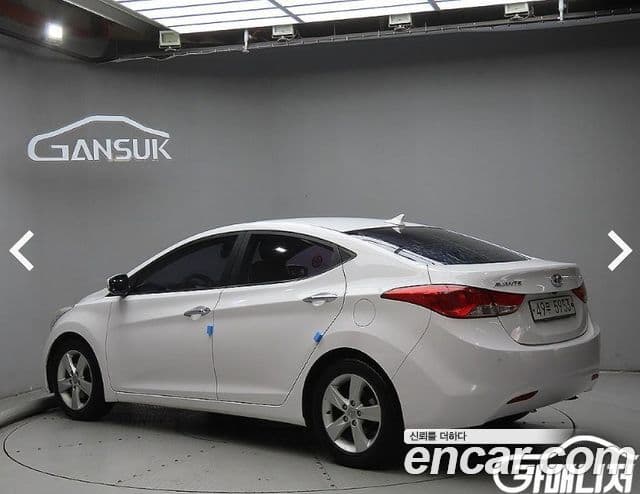 Hyundai Avante MD M16 GDI Avenue, 2013 3