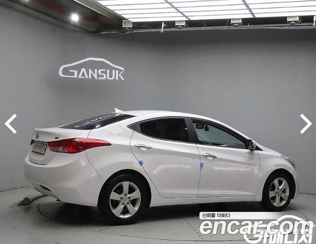 Hyundai Avante MD M16 GDI Avenue, 2013 4