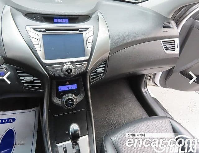 Hyundai Avante MD M16 GDI Avenue, 2013 7