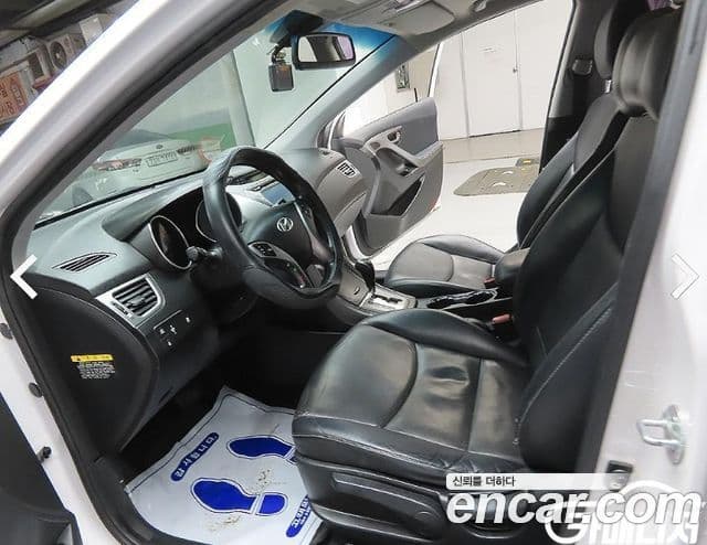 Hyundai Avante MD M16 GDI Avenue, 2013 12