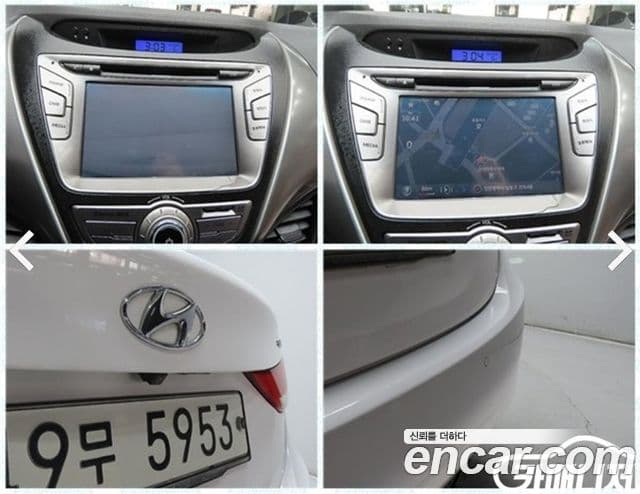 Hyundai Avante MD M16 GDI Avenue, 2013 19