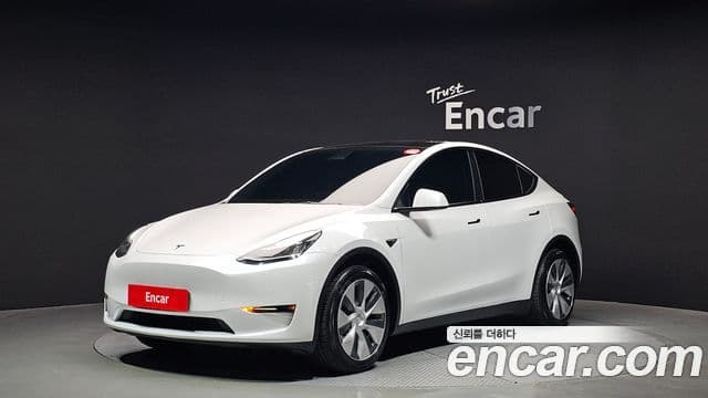 Tesla модель Y Long Range AWD, 2021 1