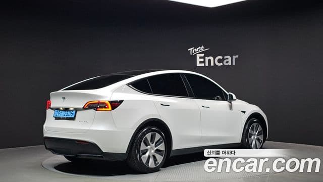 Tesla модель Y Long Range AWD, 2021 2