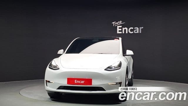 Tesla модель Y Long Range AWD, 2021 3