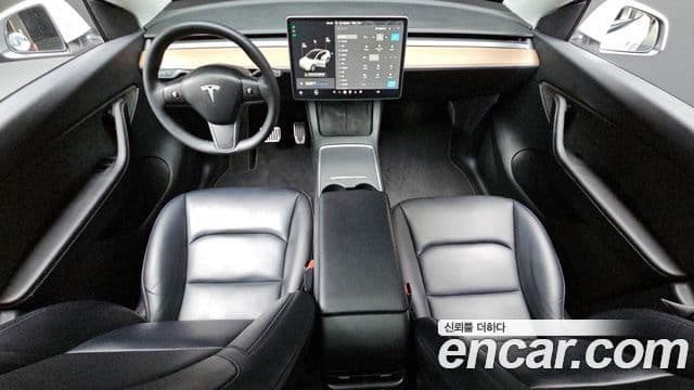 Tesla модель Y Long Range AWD, 2021 7