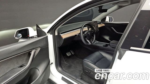 Tesla модель Y Long Range AWD, 2021 10