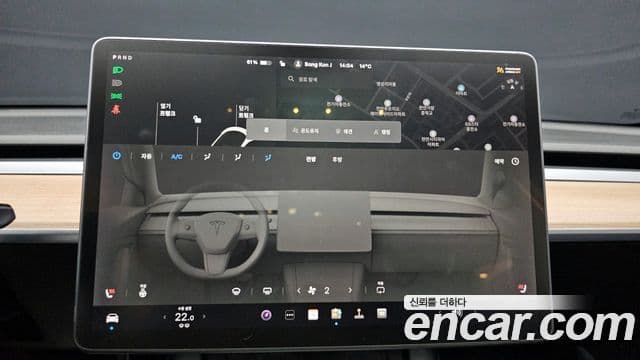 Tesla модель Y Long Range AWD, 2021 18