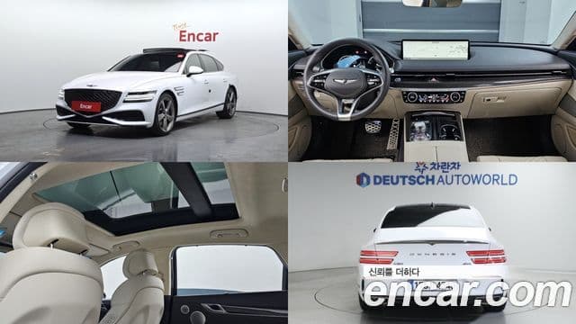 Genesis G80 (RG3) бензин 2.5 турбо AWD, 2024 1