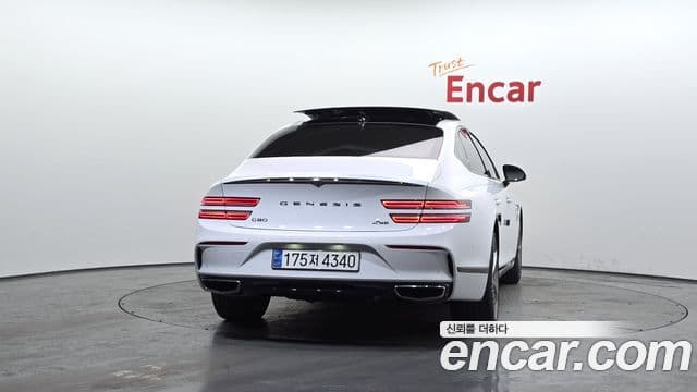 Genesis G80 (RG3) бензин 2.5 турбо AWD, 2024 4