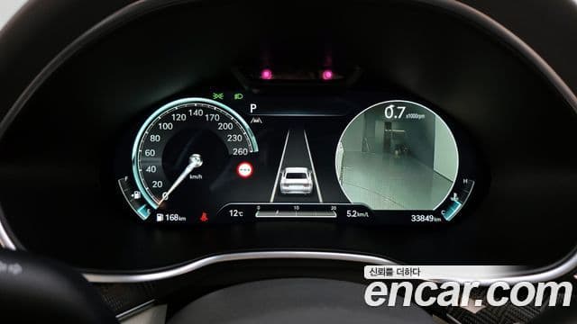 Genesis G80 (RG3) бензин 2.5 турбо AWD, 2024 8