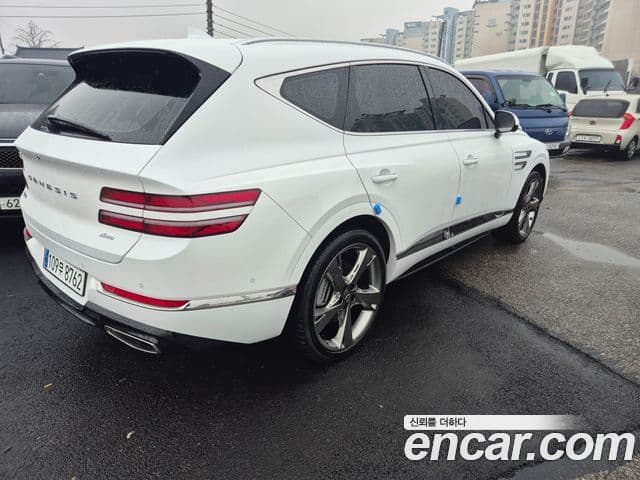 Genesis GV80, 2023 4