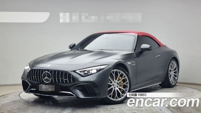Mercedes-Benz SL-класс R232 AMG SL63 4MATIC+ MANUFAKTUR, 2024 1