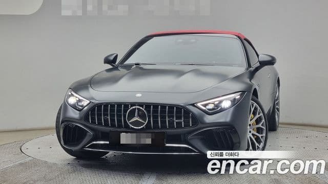 Mercedes-Benz SL-класс R232 AMG SL63 4MATIC+ MANUFAKTUR, 2024 2