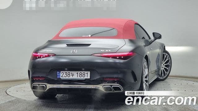 Mercedes-Benz SL-класс R232 AMG SL63 4MATIC+ MANUFAKTUR, 2024 3