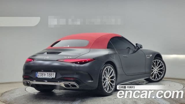 Mercedes-Benz SL-класс R232 AMG SL63 4MATIC+ MANUFAKTUR, 2024 4