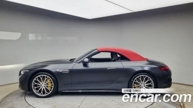 Mercedes-Benz SL-класс R232 AMG SL63 4MATIC+ MANUFAKTUR, 2024 8