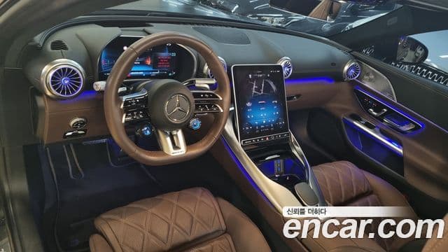 Mercedes-Benz SL-класс R232 AMG SL63 4MATIC+ MANUFAKTUR, 2024 9