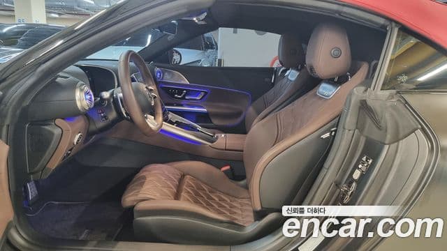 Mercedes-Benz SL-класс R232 AMG SL63 4MATIC+ MANUFAKTUR, 2024 13