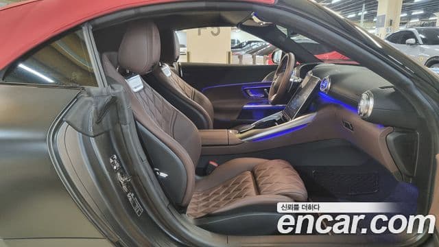 Mercedes-Benz SL-класс R232 AMG SL63 4MATIC+ MANUFAKTUR, 2024 14