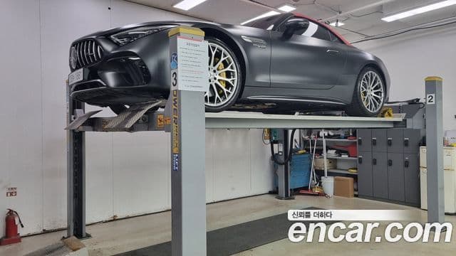 Mercedes-Benz SL-класс R232 AMG SL63 4MATIC+ MANUFAKTUR, 2024 20