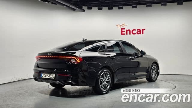 Kia K5 3세대 Noblesse, 2020 2