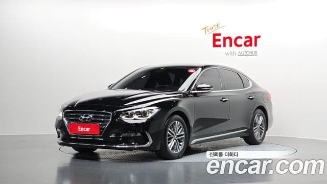Hyundai Grandeur IG Premium, 2019 1