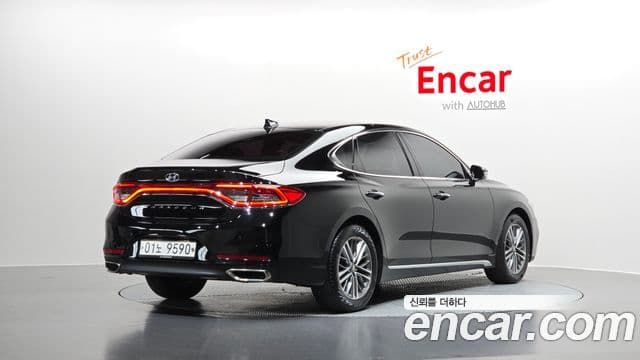 Hyundai Grandeur IG Premium, 2019 2