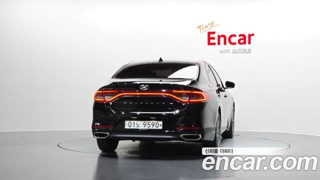 Hyundai Grandeur IG Premium, 2019 4