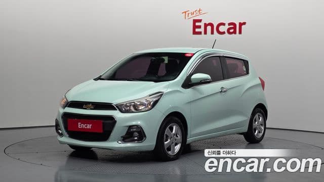Chevrolet(GM대우) The / новый Next Spark Plus, 2017 1