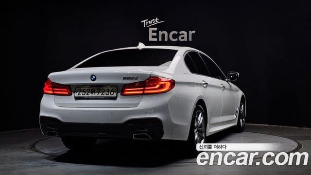 BMW 5시리즈 (G30) 520d M Sport Plus, 2018 2