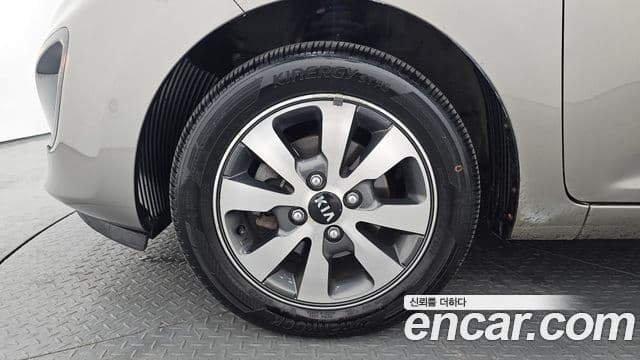 Kia All New Morning Deluxe Trendy, 2014 все фото