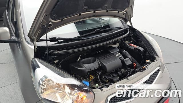 Kia All New Morning Deluxe Trendy, 2014 6