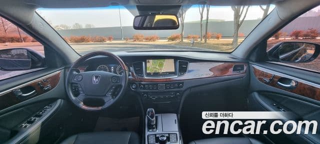 Hyundai Equus(новый кузов / новое поколение) Prestige, 2014 6