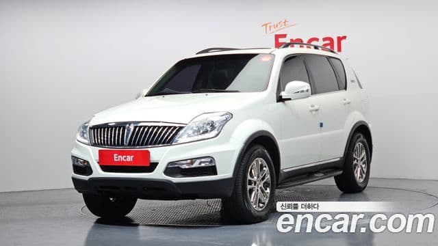 KG모빌리티(SsangYong) Rexton W Noblesse, 2015 1