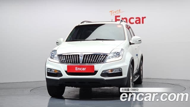 KG모빌리티(SsangYong) Rexton W Noblesse, 2015 3