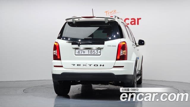 KG모빌리티(SsangYong) Rexton W Noblesse, 2015 4