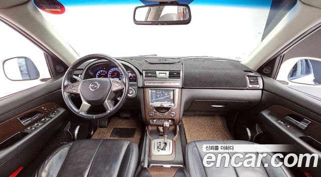 KG모빌리티(SsangYong) Rexton W Noblesse, 2015 7