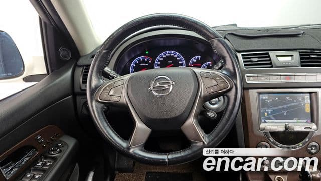 KG모빌리티(SsangYong) Rexton W Noblesse, 2015 13